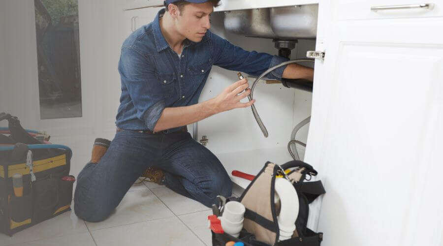 Expert burst pipe repair services in Quincy, MI